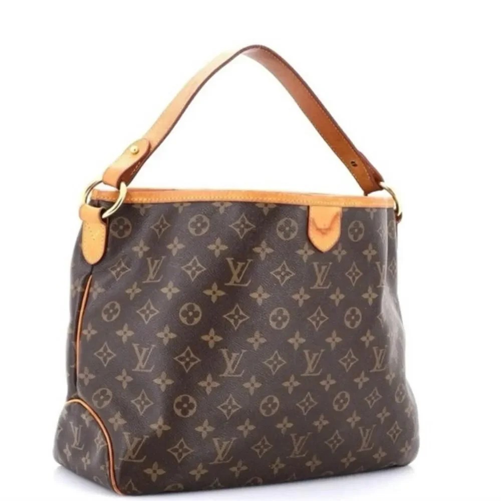 Louis Vuitton Monogram Delightful MM Shoulder Bag | Vintage LV Hobo - Picture 5 of 7